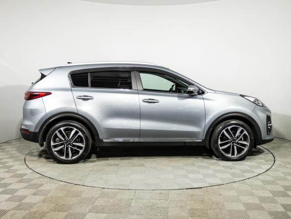 Kia Sportage IV Рестайлинг с пробегом 2020 года, цена 2 799 000 рублей, 63000 км, внедорожник, Автокод Объявления