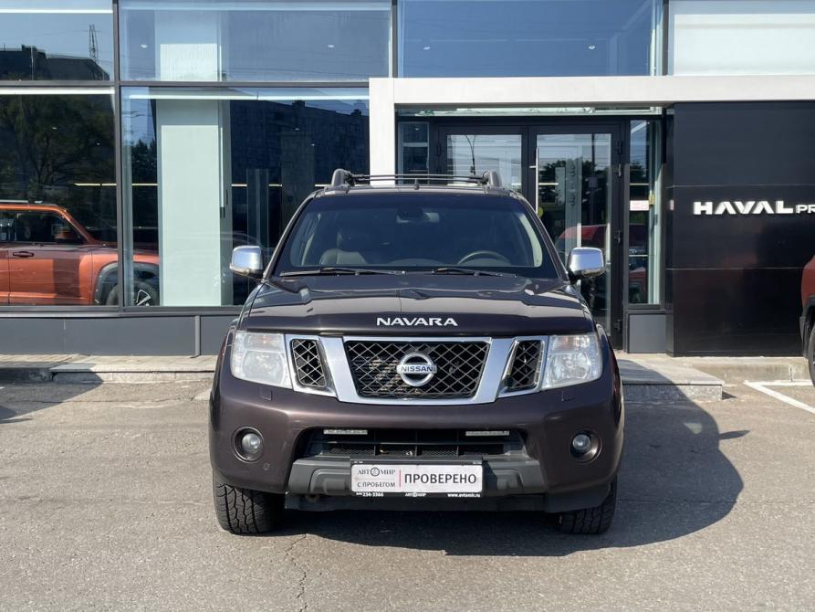 Nissan Navara (Frontier) III (D40) Рестайлинг Москва  - изображение 2