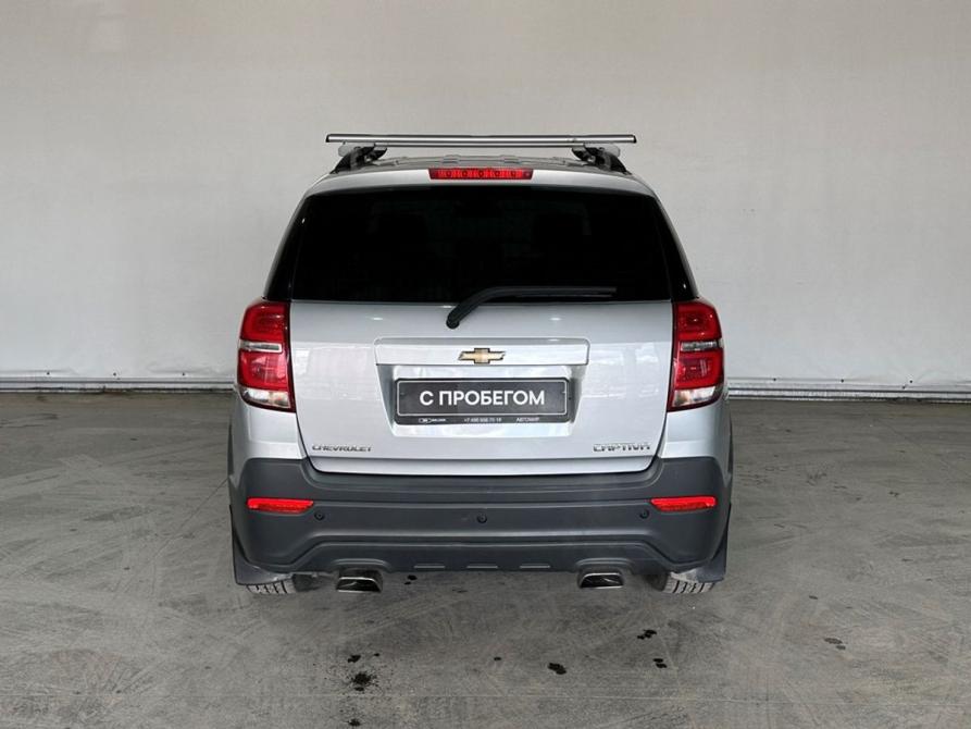 Chevrolet Captiva I Рестайлинг 2 Москва  - изображение 6