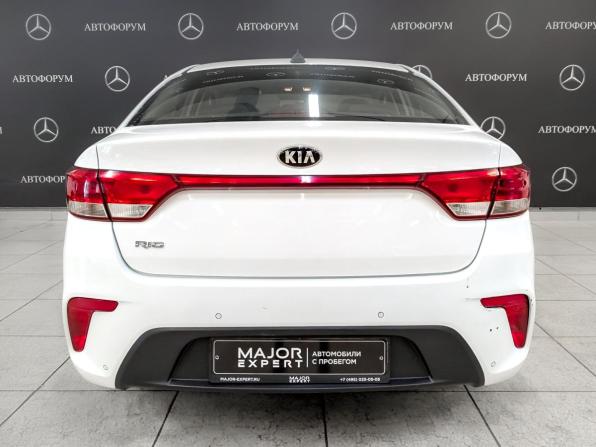 Kia Rio IV с пробегом 2017 года, цена 1 150 000 рублей, 155000 км, седан, Автокод Объявления