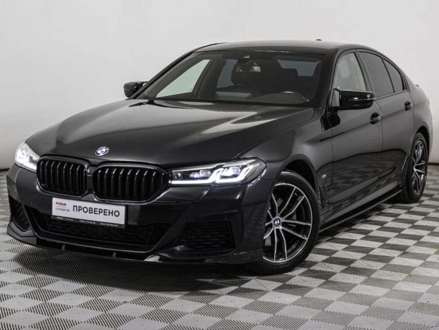 BMW 5 серии VII (G30/G31/G38) Рестайлинг Москва  - изображение 1