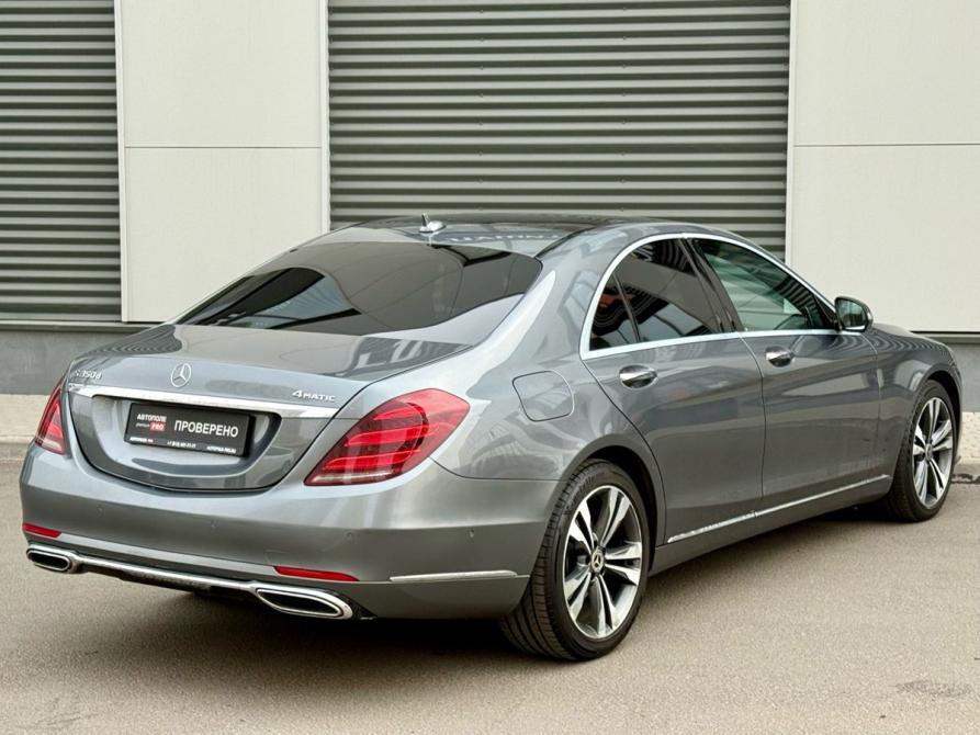 Mercedes-Benz S-Класс VI (W222 C217) Рестайлинг Санкт-Петербург  - изображение 6