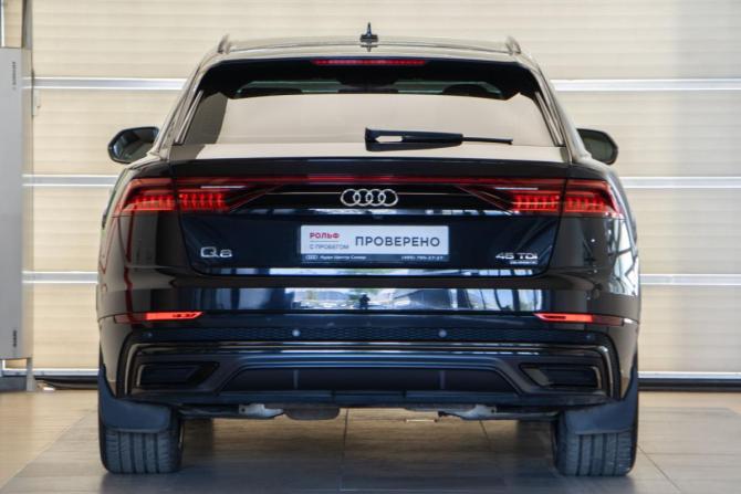 Audi Q8 I (4M) с пробегом 2019 года, цена 6 749 000 рублей, 51236 км, внедорожник, Автокод Объявления
