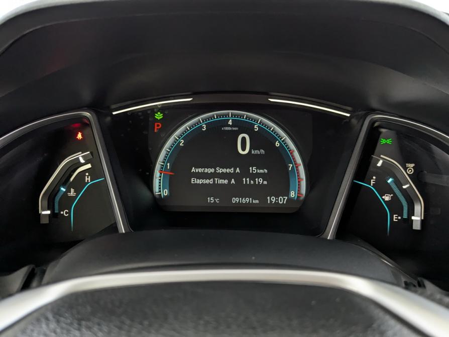 Honda Civic X Рестайлинг Москва  - изображение 13