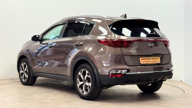 Kia Sportage IV Рестайлинг с пробегом 2020 года, цена 2 300 000 рублей, 40934 км, внедорожник, Автокод Объявления