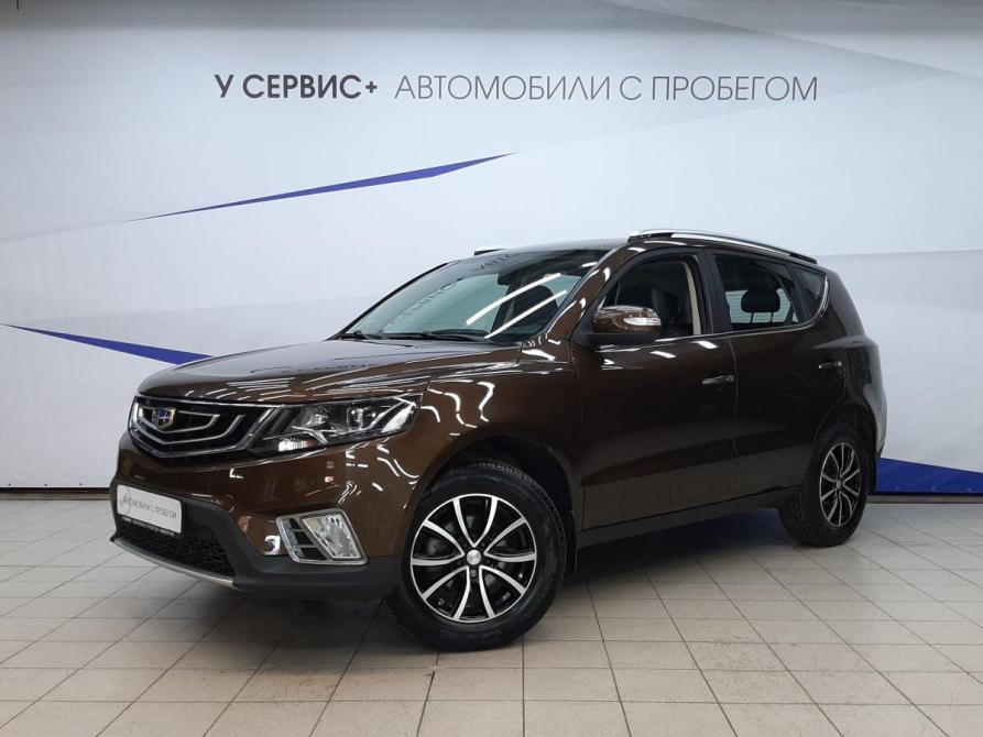 Geely Emgrand X7 I Рестайлинг 2 Москва  - изображение 1