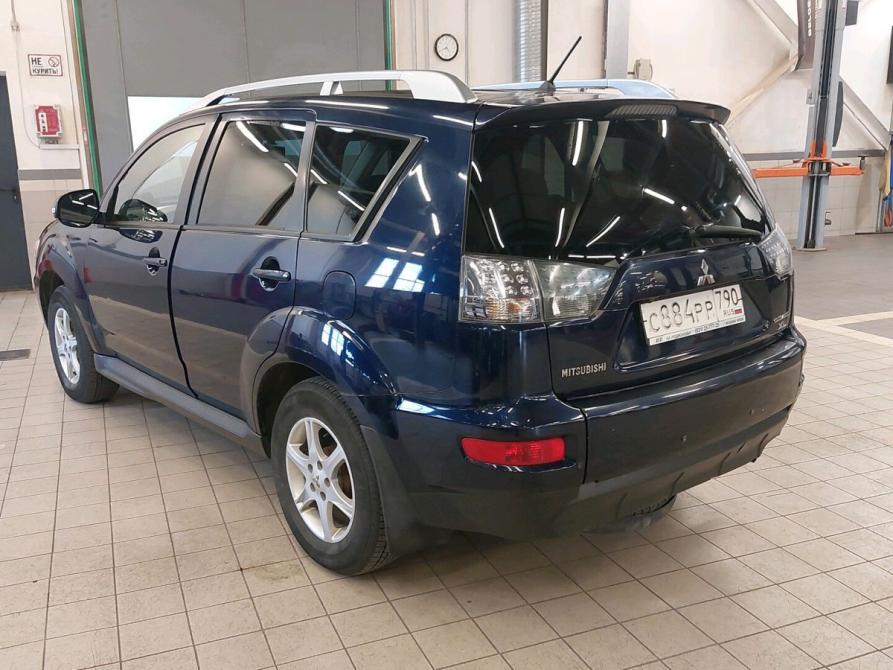 Mitsubishi Outlander II Рестайлинг Москва  - изображение 8
