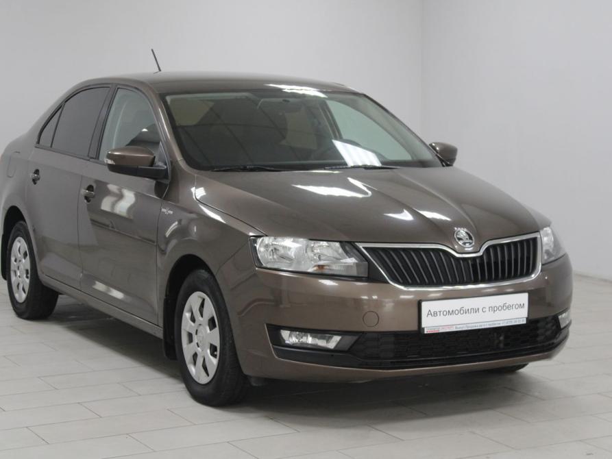 Skoda Rapid I Рестайлинг Старый Оскол  - изображение 1