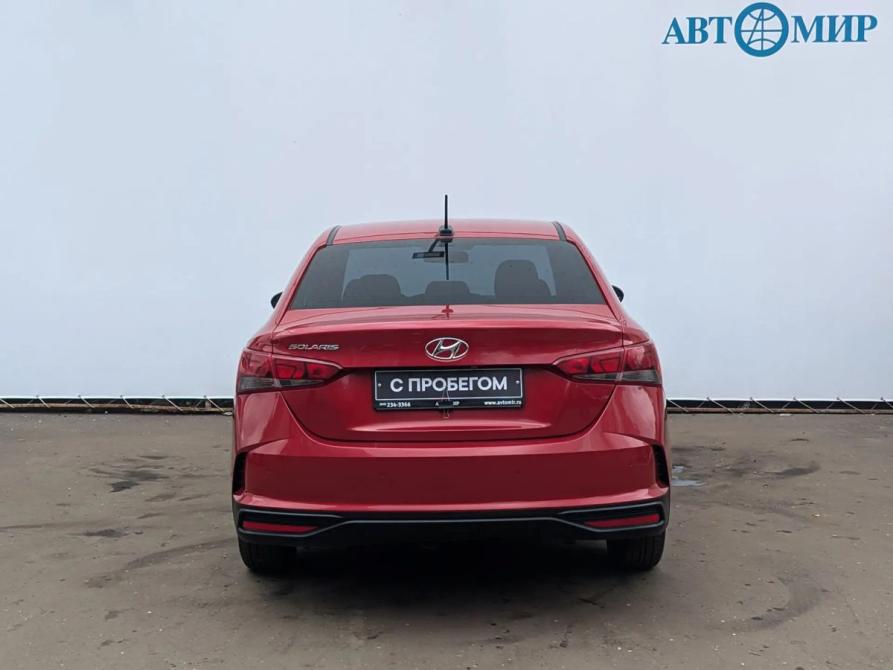 Hyundai Solaris II Рестайлинг Москва  - изображение 4