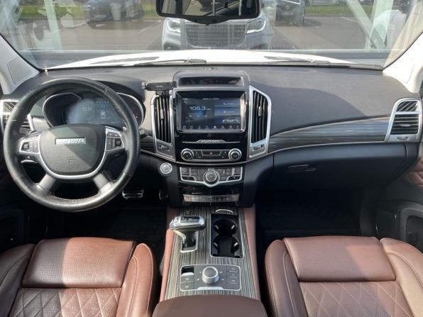 Haval H9 I Рестайлинг с пробегом 2021 года, цена 2 800 000 рублей, 89511 км, внедорожник, Автокод Объявления