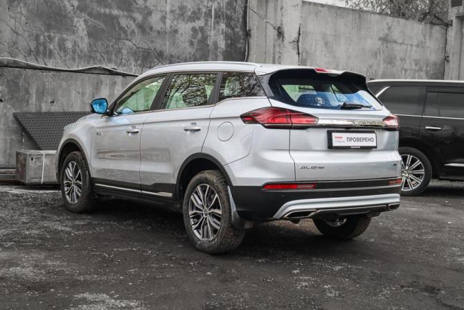 Geely Atlas Pro с пробегом 2023 года, цена 1 980 000 рублей, 75705 км, внедорожник, Автокод Объявления