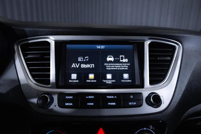Hyundai Solaris I с пробегом 2013 года, цена 799 000 рублей, 205408 км, седан, Автокод Объявления