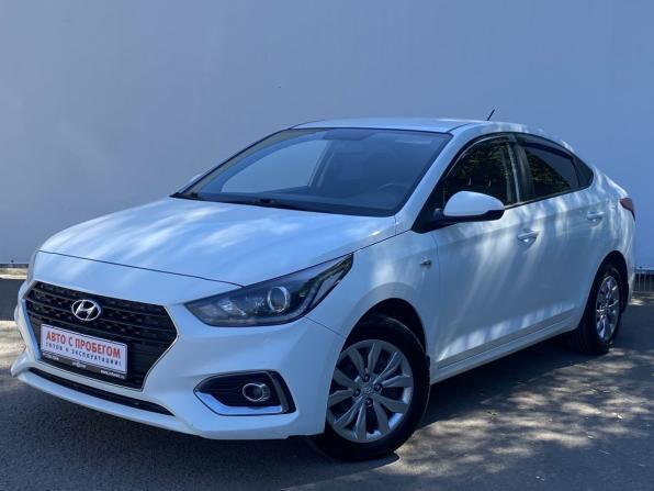 Hyundai Solaris II с пробегом 2018 года, цена 1 250 000 рублей, 127717 км, седан, Автокод Объявления