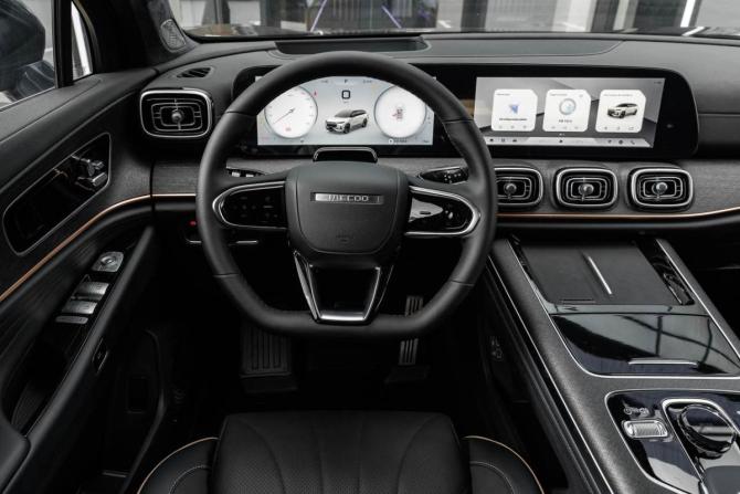 Новый Jaecoo J8 2025 года, цена 4 779 000 рублей, внедорожник, Автокод Объявления
