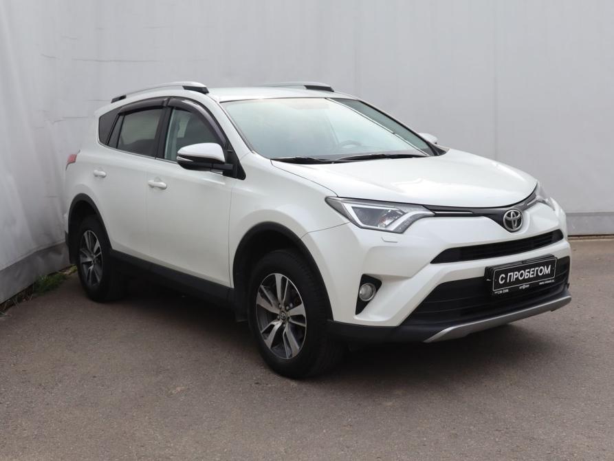 Toyota RAV4 IV (XA40) Рестайлинг Москва  - изображение 3