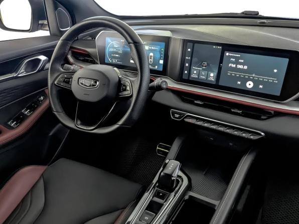 Geely Coolray I Рестайлинг с пробегом 2024 года, цена 2 150 000 рублей, 21436 км, внедорожник, Автокод Объявления