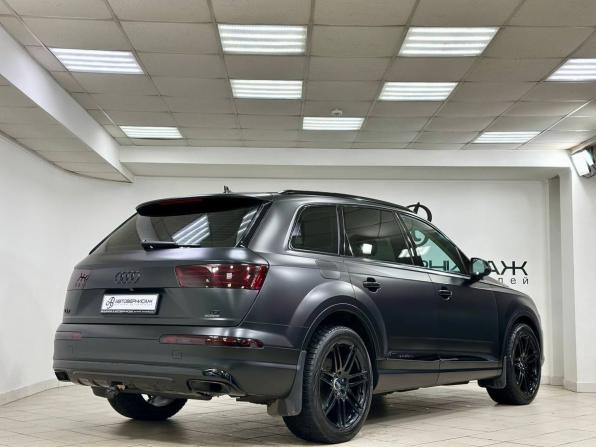 Audi Q7 II (4M) с пробегом 2018 года, цена 4 350 000 рублей, 91023 км, внедорожник, Автокод Объявления