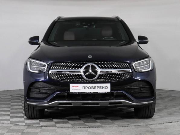 Mercedes-Benz GLC I (X253) Рестайлинг с пробегом 2022 года, цена 5 197 500 рублей, 40785 км, внедорожник, Автокод Объявления