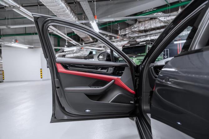 Новый Porsche Panamera III 2025 года, цена 20 450 000 рублей, лифтбек, Автокод Объявления