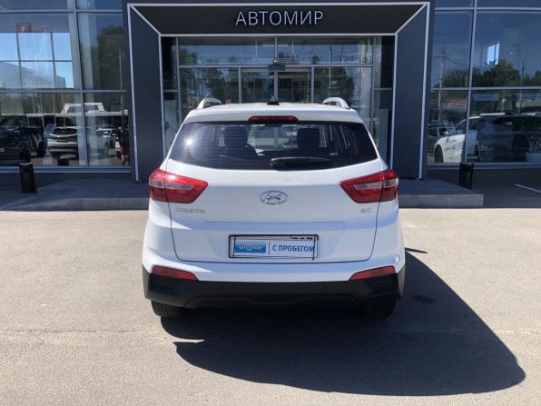 Hyundai Creta I Рестайлинг с пробегом 2020 года, цена 1 713 500 рублей, 129743 км, внедорожник, Автокод Объявления