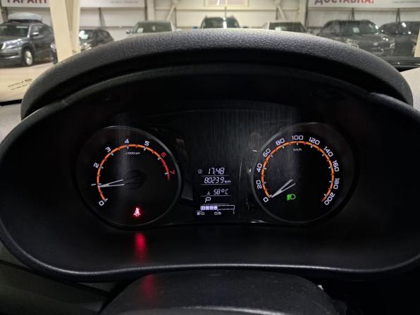 Lada (ВАЗ) Granta I Рестайлинг с пробегом 2019 года, цена 779 000 рублей, 80240 км, хэтчбек, Автокод Объявления