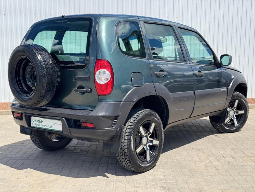 Chevrolet Niva I Рестайлинг Ростов-на-Дону  - изображение 10
