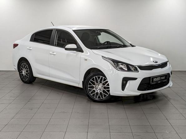 Kia Rio IV с пробегом 2020 года, цена 1 390 000 рублей, 97574 км, седан, Автокод Объявления