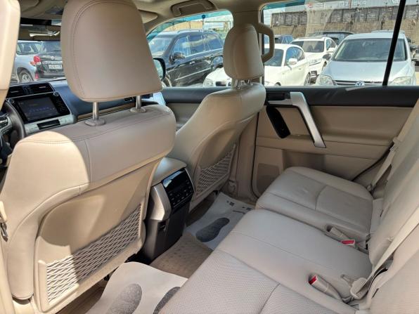 Toyota Land Cruiser Prado 150 Series Рестайлинг 2 с пробегом 2017 года, цена 5 070 000 рублей, 112560 км, внедорожник, Автокод Объявления