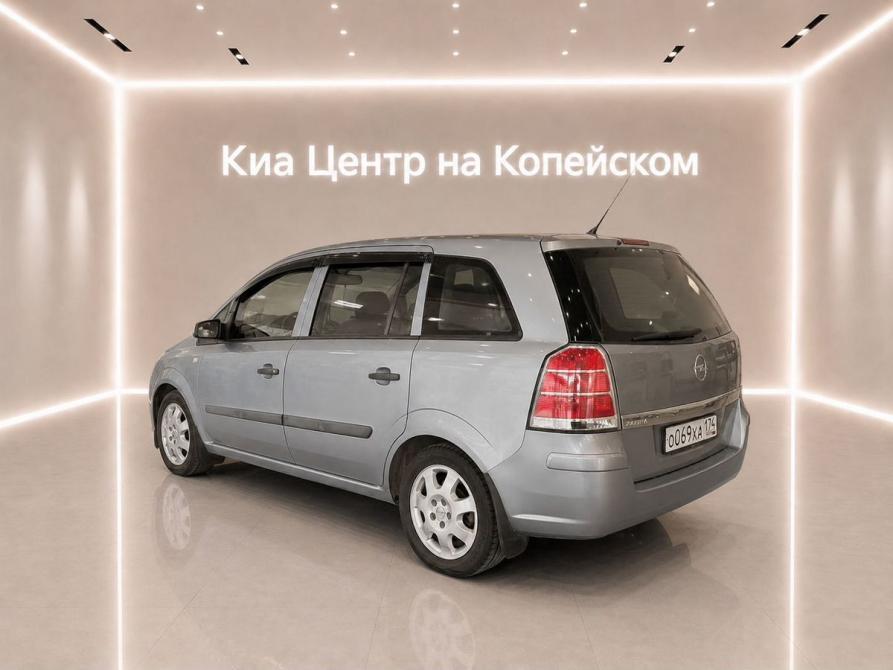 Opel Zafira B Рестайлинг Челябинск  - изображение 5