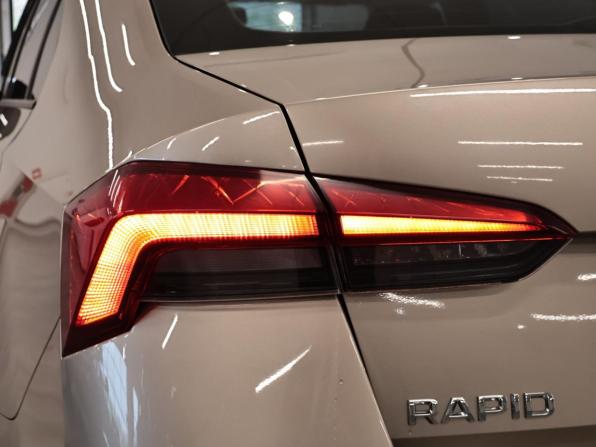 Skoda Rapid I Рестайлинг с пробегом 2020 года, цена 1 770 000 рублей, 36482 км, лифтбек, Автокод Объявления