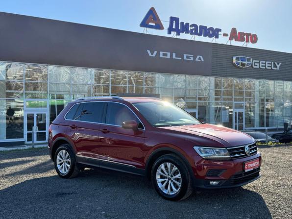 Volkswagen Tiguan II с пробегом 2018 года, цена 2 539 000 рублей, 162841 км, внедорожник, Автокод Объявления