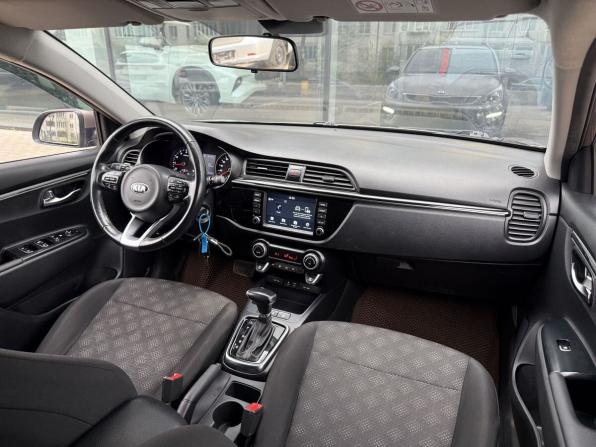 Kia Rio IV с пробегом 2018 года, цена 1 417 000 рублей, 131087 км, хэтчбек, Автокод Объявления
