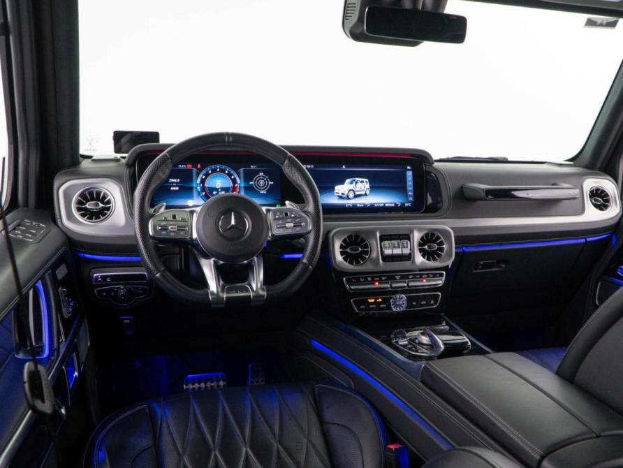 Mercedes-Benz G-Класс AMG II (W463) Москва  - изображение 13