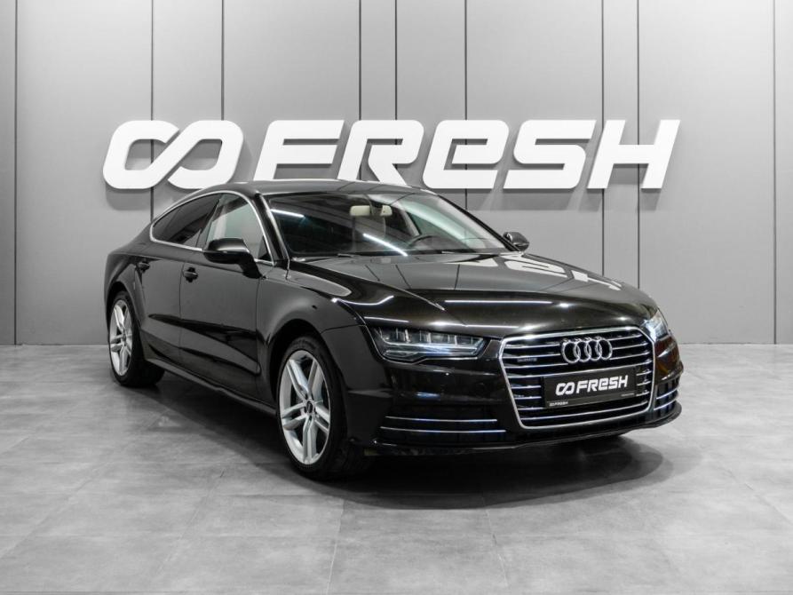 Audi A7 I (4G) Рестайлинг Тюмень  - изображение 1