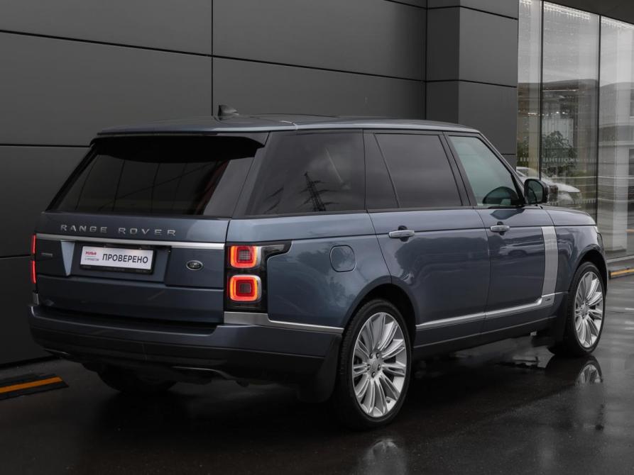 Land Rover Range Rover IV Рестайлинг Москва  - изображение 5