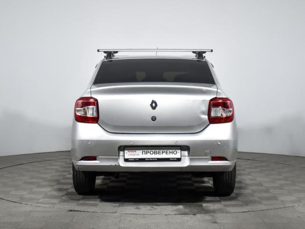 Renault Logan II с пробегом 2017 года, цена 649 000 рублей, 123402 км, седан, Автокод Объявления