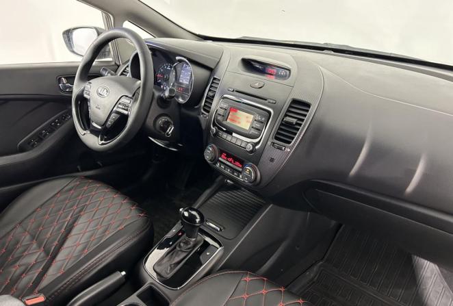 Kia Cerato III Рестайлинг (Classic) с пробегом 2017 года, цена 1 260 000 рублей, 200504 км, седан, Автокод Объявления
