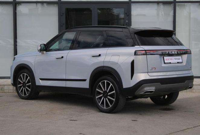 Jaecoo J7 I с пробегом 2023 года, цена 2 330 000 рублей, 26092 км, внедорожник, Автокод Объявления