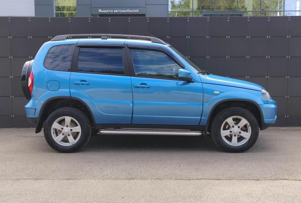 Chevrolet Niva I Рестайлинг Сыктывкар  - изображение 4