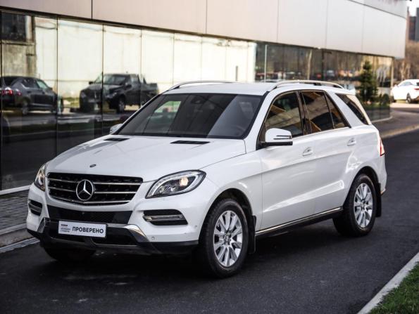 Mercedes-Benz M-Класс III (W166) с пробегом 2014 года, цена 2 399 000 рублей, 147785 км, внедорожник, Автокод Объявления