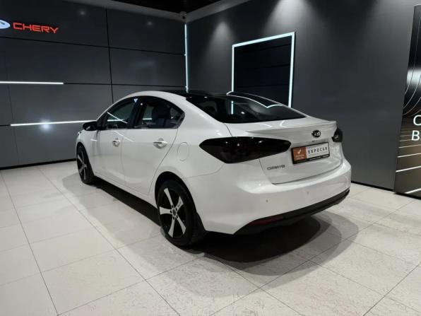Kia Cerato III Рестайлинг (Classic) с пробегом 2017 года, цена 1 550 000 рублей, 113717 км, седан, Автокод Объявления