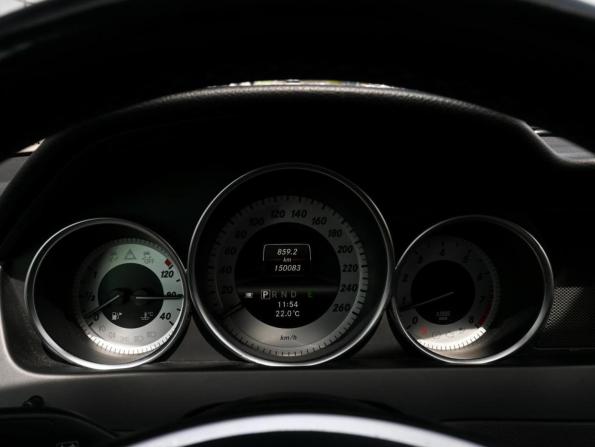 Mercedes-Benz C-Класс III (W204) Рестайлинг с пробегом 2013 года, цена 1 530 000 рублей, 150083 км, седан, Автокод Объявления