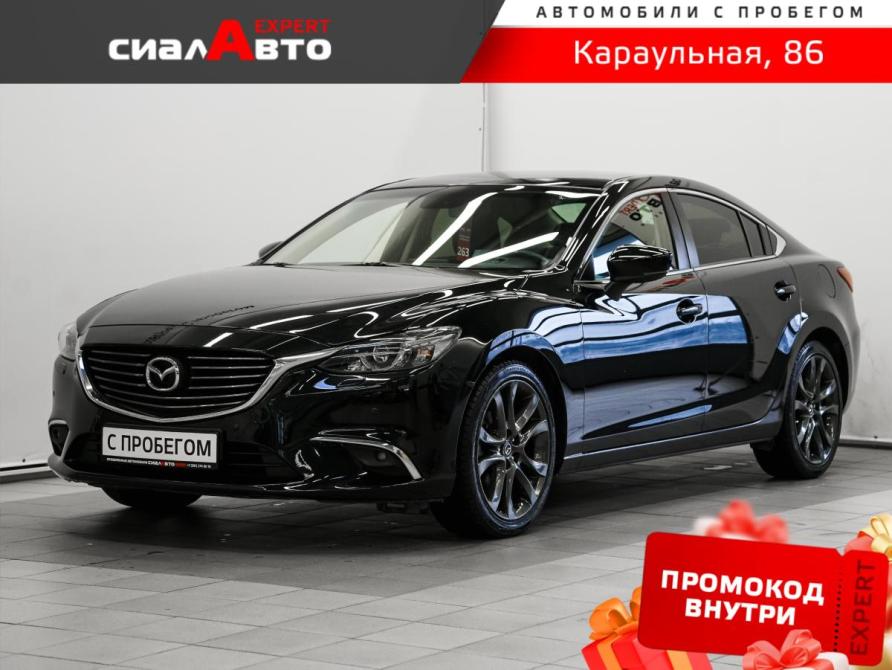 Mazda 6 III (GJ) Рестайлинг Красноярск  - изображение 1