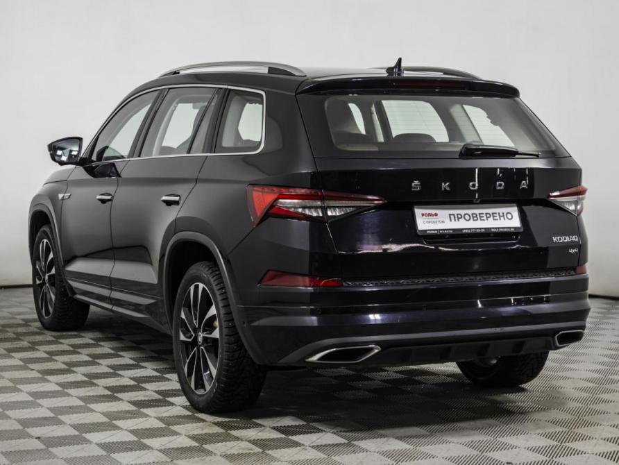 Skoda Kodiaq I Рестайлинг Москва  - изображение 7