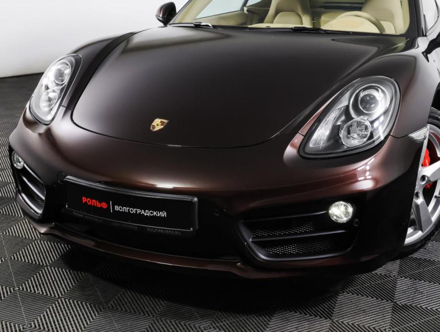 Porsche Cayman II (981) Москва  - изображение 27