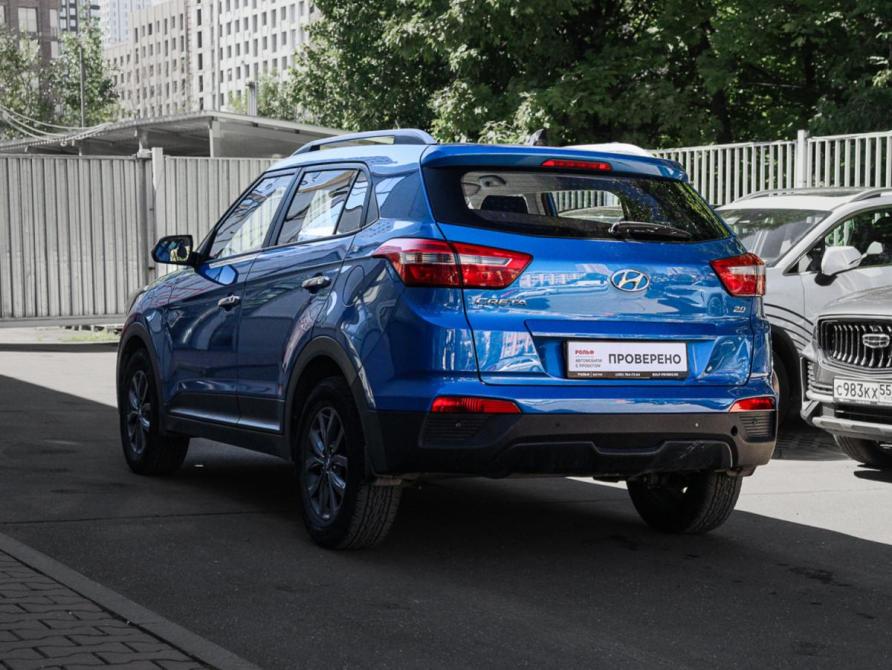 Hyundai Creta I Рестайлинг Москва  - изображение 6