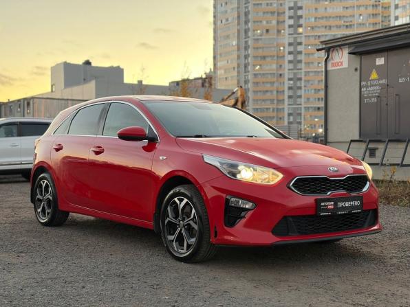 Kia Ceed III с пробегом 2018 года, цена 1 365 000 рублей, 163000 км, хэтчбек, Автокод Объявления