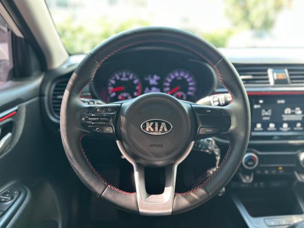 Kia Rio IV с пробегом 2020 года, цена 1 350 000 рублей, 129372 км, седан, Автокод Объявления