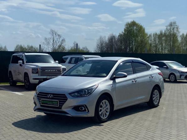 Hyundai Solaris II с пробегом 2017 года, цена 1 250 000 рублей, 168457 км, седан, Автокод Объявления