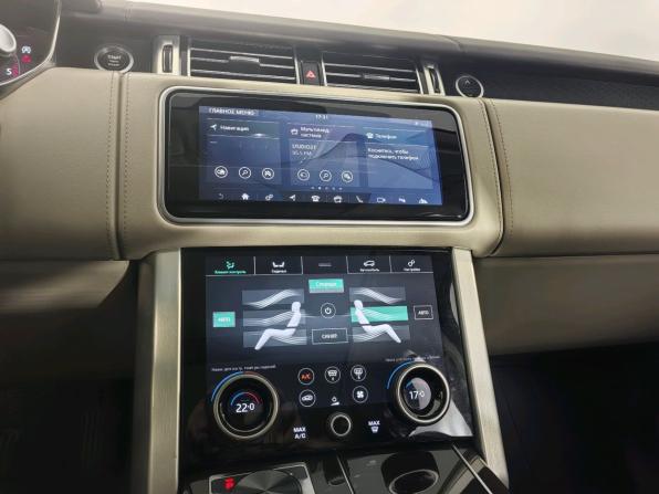 Land Rover Range Rover IV Рестайлинг с пробегом 2018 года, цена 6 700 000 рублей, 220000 км, внедорожник, Автокод Объявления